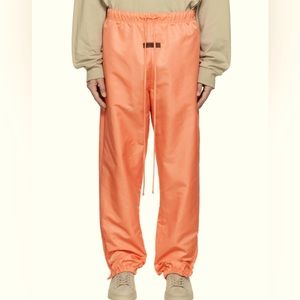 adult essentials fear of god track pants